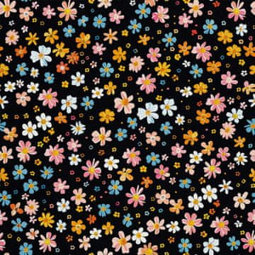 VANJSKI STUDEL OXFORD - Motiv Blumen I DX5538