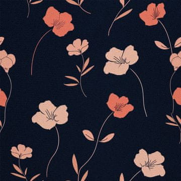 VANJSKI DECOSTOFFE OXFORD - Motiv Blumen I DX5543