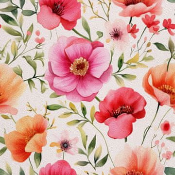 VANJSKI STUDEL OXFORD - Motiv Blumen I DX5378
