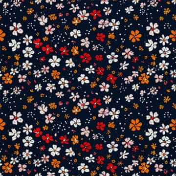 VANJSKI DEKOSTOFFE OXFORD - Motiv Blumen I DX5248