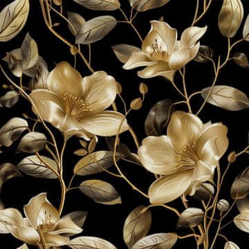 VANJSKI DECOSTOFFE OXFORD - Motiv Blumen I DX5483