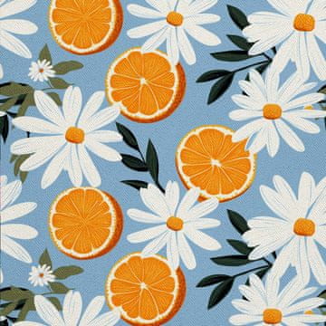 VANJSKI DEKOSTOFFE OXFORD - Motiv Obst | DX6744
