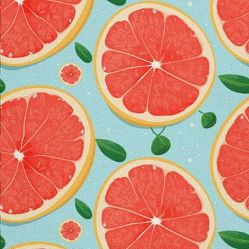 VANJSKI DEKOSTOFFE OXFORD - Motiv Obst | DX7035