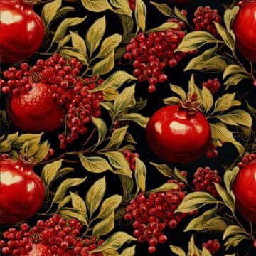 VANJSKI DEKOSTOFFE OXFORD - Motiv Obst | DX6874
