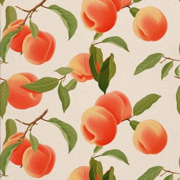VANJSKI DEKOSTOFFE OXFORD - Motiv Obst | DX6157