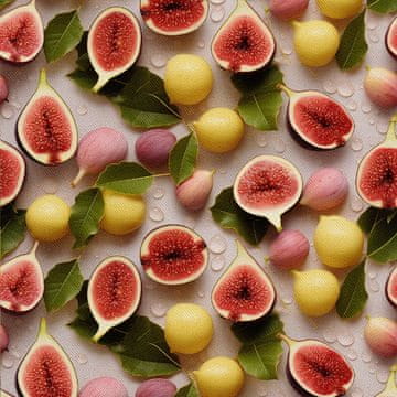 VANJSKI DEKOSTOFFE OXFORD - Motiv Obst | DX6200