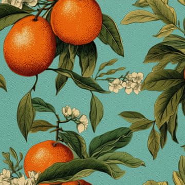 VANJSKI DEKOSTOFFE OXFORD - Motiv Obst | DX6158