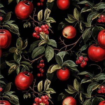 VANJSKI DEKOSTOFFE OXFORD - Motiv Obst | DX6908