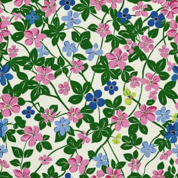 VANJSKI DEKOSTOFFE OXFORD - Motiv Frühling I DX7656