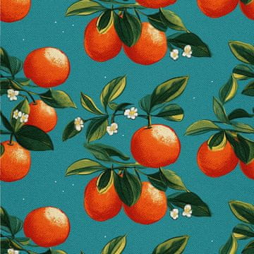 VANJSKI DEKOSTOFFE OXFORD - Motiv Obst | DX6749