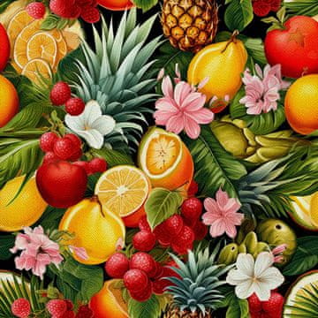 VANJSKI DEKOSTOFFE OXFORD - Motiv Obst | DX6109