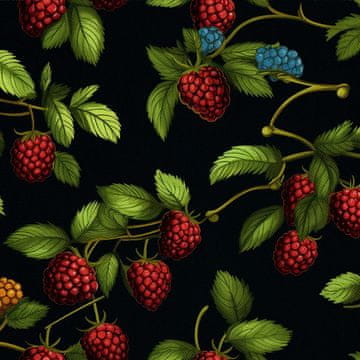 VANJSKI DEKOSTOFFE OXFORD - Motiv Obst | DX6182