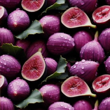 VANJSKI DEKOSTOFFE OXFORD - Motiv Obst | DX7048