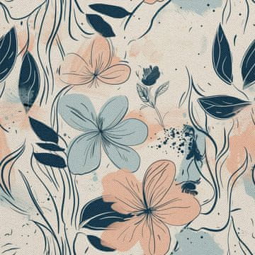 VANJSKI DEKOSTOFFE OXFORD - Motiv Femini | DX10212