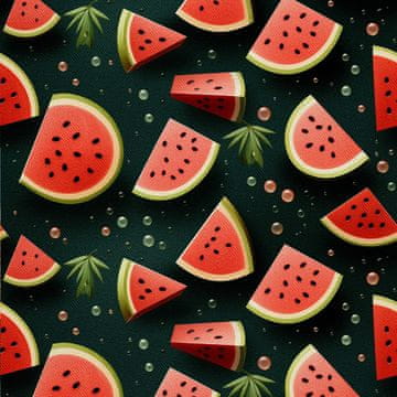 VANJSKI DEKOSTOFFE OXFORD - Motiv Obst | DX6052