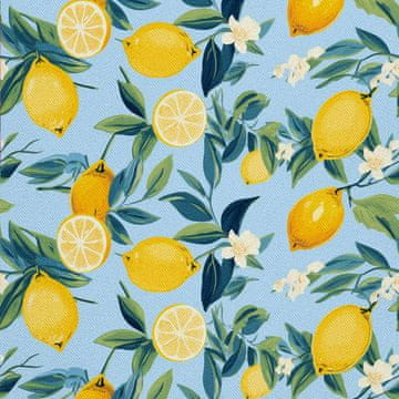 VANJSKI DEKOSTOFFE OXFORD - Motiv Obst | DX6980