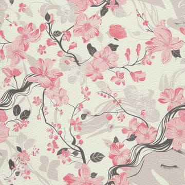 VANJSKI DEKOSTOFFE OXFORD - Motiv Femini | DX10172