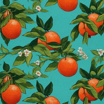 VANJSKI DEKOSTOFFE OXFORD - Motiv Obst | DX6659