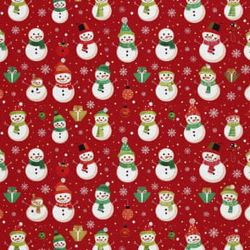 VANJSKI DEKOSTOFFE OXFORD - Motiv Weihnachtsferien | DX1862