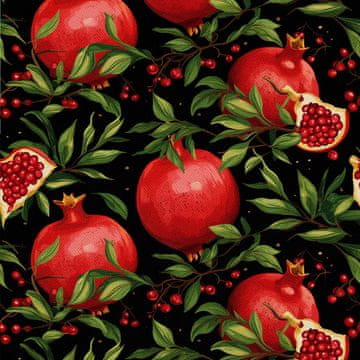 VANJSKI DEKOSTOFFE OXFORD - Motiv Obst | DX7033