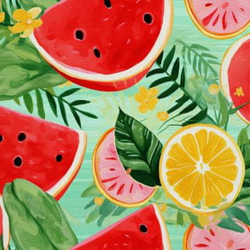VANJSKI DEKOSTOFFE OXFORD - Motiv Obst | DX6004