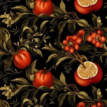 VANJSKI DEKOSTOFFE OXFORD - Motiv Obst | DX6521