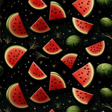 VANJSKI DEKOSTOFFE OXFORD - Motiv Obst | DX6872