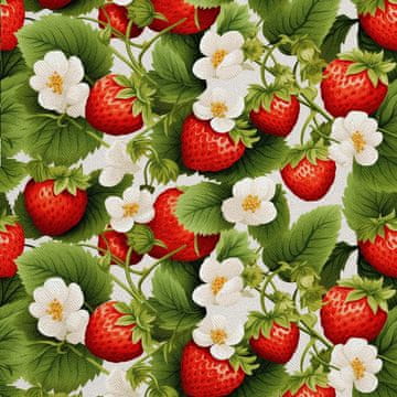 VANJSKI DEKOSTOFFE OXFORD - Motiv Obst | DX6999