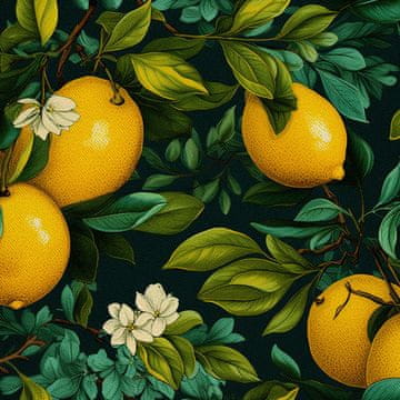 VANJSKI DEKOSTOFFE OXFORD - Motiv Obst | DX6012