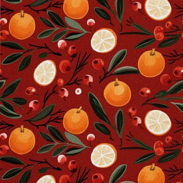 VANJSKI DEKOSTOFFE OXFORD - Motiv Obst | DX6641