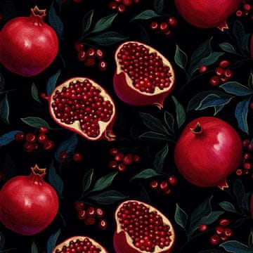 VANJSKI DEKOSTOFFE OXFORD - Motiv Obst | DX6784
