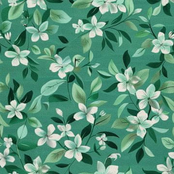 VANJSKI DEKOSTOFFE OXFORD - Motiv Frühling I DX7643