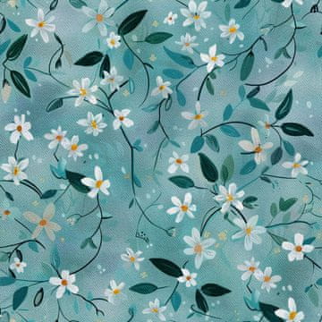 VANJSKI DEKOSTOFFE OXFORD - Motiv Frühling I DX7446