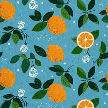 VANJSKI DEKOSTOFFE OXFORD - Motiv Obst | DX6985