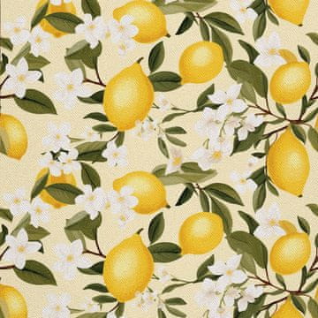 VANJSKI DEKOSTOFFE OXFORD - Motiv Obst | DX6907