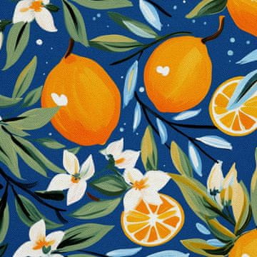 VANJSKI DEKOSTOFFE OXFORD - Motiv Obst | DX6150