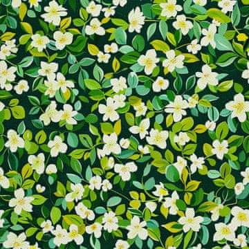 VANJSKI DEKOSTOFFE OXFORD - Motiv Frühling I DX7443