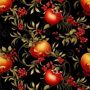 VANJSKI DEKOSTOFFE OXFORD - Motiv Obst | DX6533