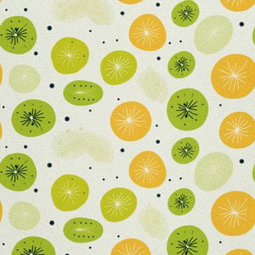 VANJSKI DEKOSTOFFE OXFORD - Motiv Obst | DX6286