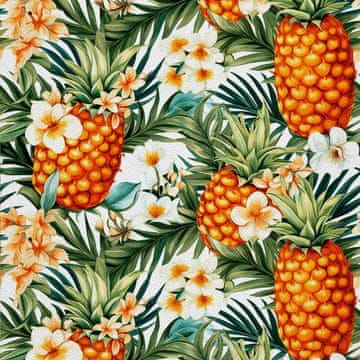 VANJSKI DEKOSTOFFE OXFORD - Motiv Obst | DX7029