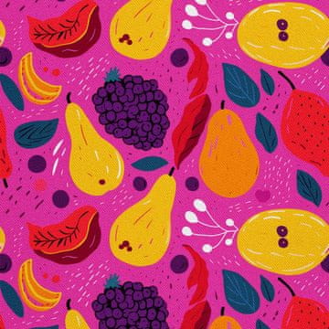 VANJSKI DEKOSTOFFE OXFORD - Motiv Obst | DX6148