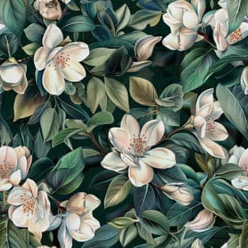 VANJSKI DEKOSTOFFE OXFORD - Motiv Frühling I DX7536