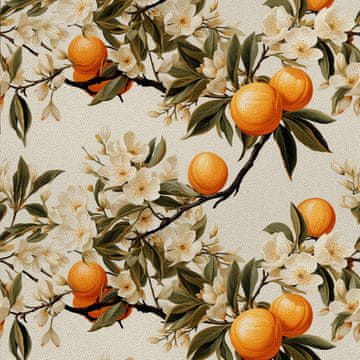VANJSKI DEKOSTOFFE OXFORD - Motiv Obst | DX7036
