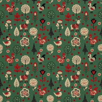 VANJSKI DEKOSTOFFE OXFORD - Motiv Weihnachtsferien | DX1906
