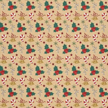 VANJSKI DEKOSTOFFE OXFORD - Motiv Weihnachtsferien | DX1905