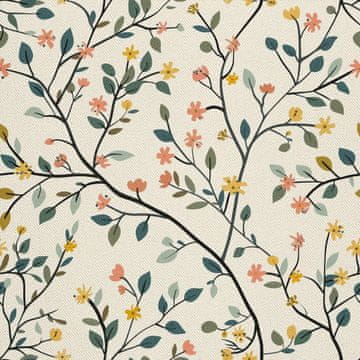 VANJSKI DEKOSTOFFE OXFORD - Motiv Frühling I DX7575