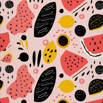 VANJSKI DEKOSTOFFE OXFORD - Motiv Obst | DX6866