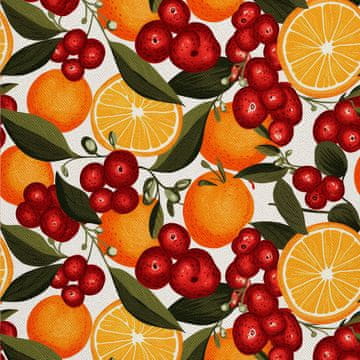 VANJSKI DEKOSTOFFE OXFORD - Motiv Obst | DX6475