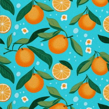 VANJSKI DEKOSTOFFE OXFORD - Motiv Obst | DX6952