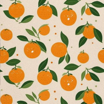 VANJSKI DEKOSTOFFE OXFORD - Motiv Obst | DX6433